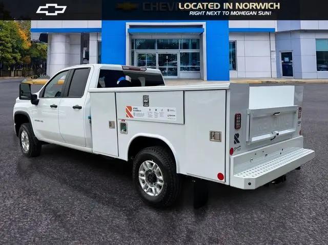 2025 Chevrolet Silverado 2500HD 4WD Double Cab Long Bed Work Truck