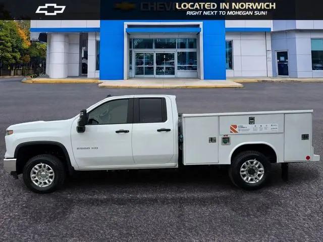 2025 Chevrolet Silverado 2500HD 4WD Double Cab Long Bed Work Truck