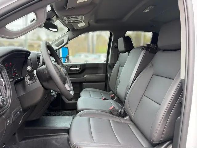 2025 Chevrolet Silverado 2500HD 4WD Double Cab Long Bed Work Truck