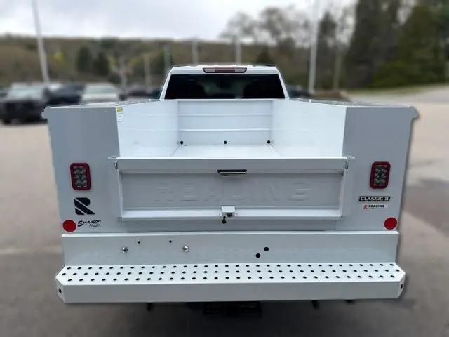 2025 Chevrolet Silverado 2500HD 4WD Double Cab Long Bed Work Truck