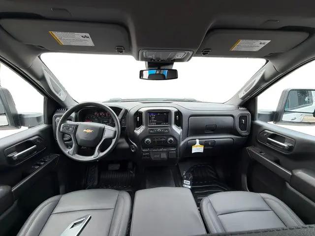 2025 Chevrolet Silverado 2500HD 4WD Double Cab Long Bed Work Truck