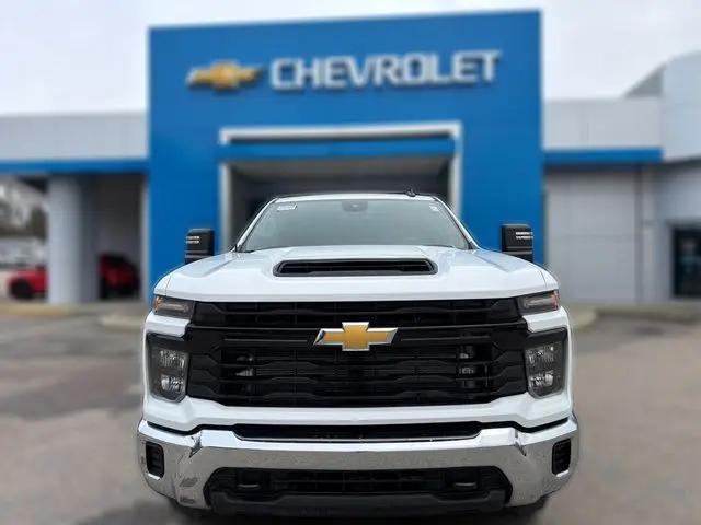 2025 Chevrolet Silverado 2500HD 4WD Double Cab Long Bed Work Truck