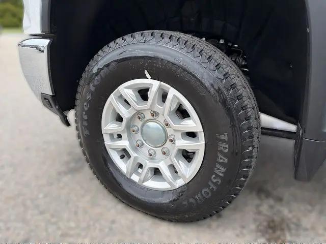 2025 Chevrolet Silverado 2500HD 4WD Double Cab Long Bed Work Truck