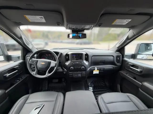 2025 Chevrolet Silverado 2500HD 4WD Double Cab Long Bed Work Truck