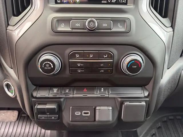 2025 Chevrolet Silverado 2500HD 4WD Double Cab Long Bed Work Truck