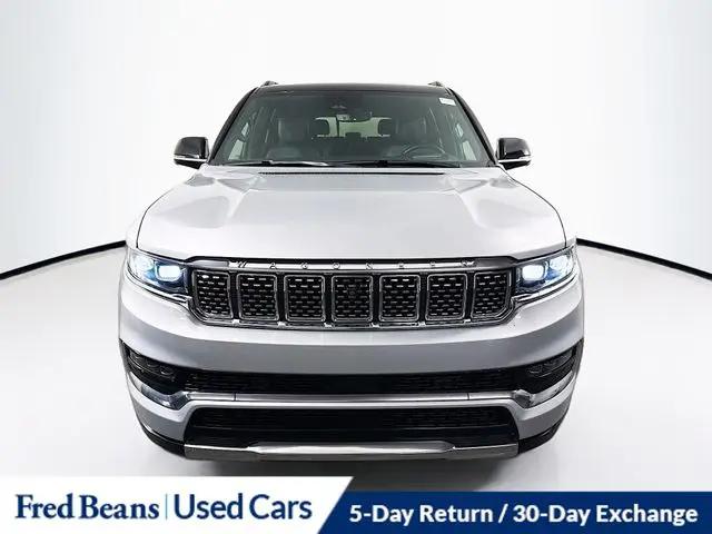 2024 Jeep Grand Wagoneer L 4x4