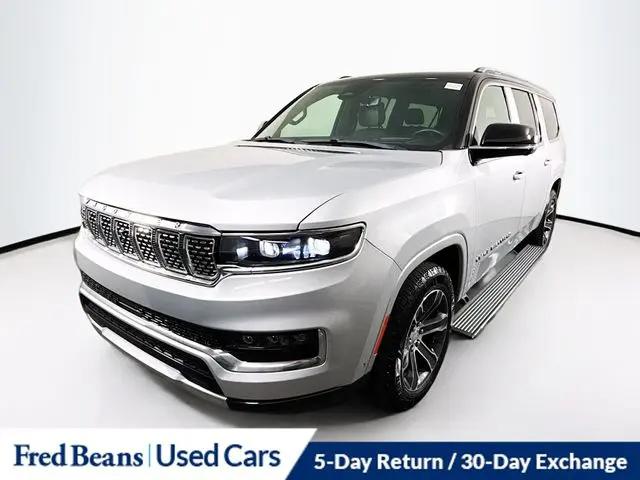2024 Jeep Grand Wagoneer L 4x4