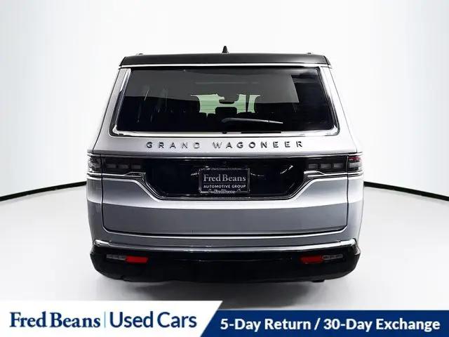 2024 Jeep Grand Wagoneer L 4x4