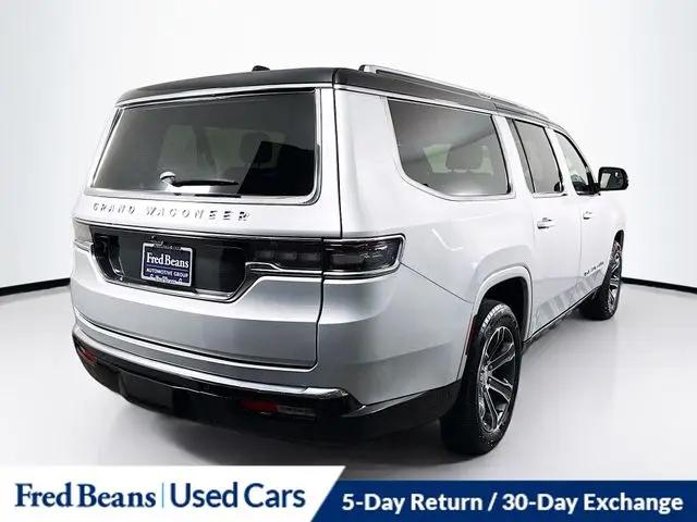 2024 Jeep Grand Wagoneer L 4x4