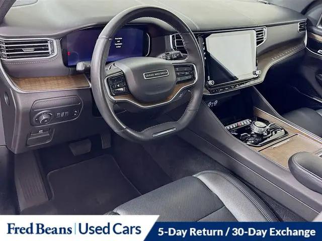 2024 Jeep Grand Wagoneer L 4x4