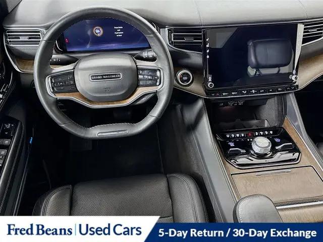 2024 Jeep Grand Wagoneer L 4x4