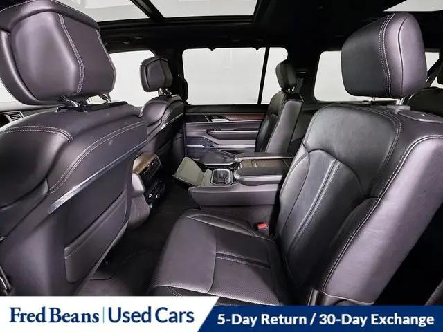 2024 Jeep Grand Wagoneer L 4x4