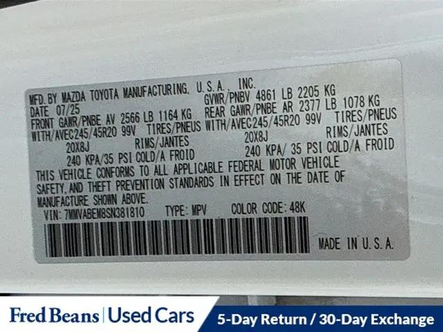 2025 Mazda CX-50 2.5 S Premium Plus Package