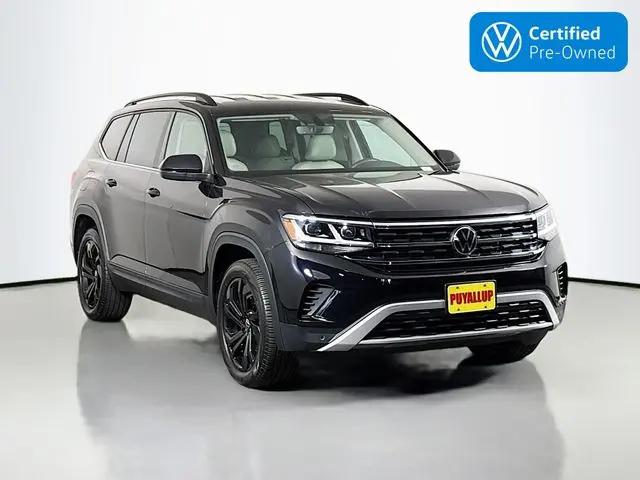 2022 Volkswagen Atlas 3.6L V6 SE w/Technology for sale in Puyallup, WA