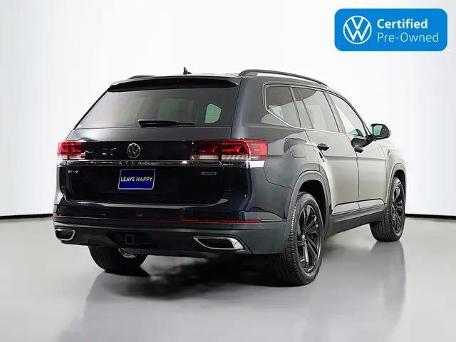 2022 Volkswagen Atlas 3.6L V6 SE w/Technology