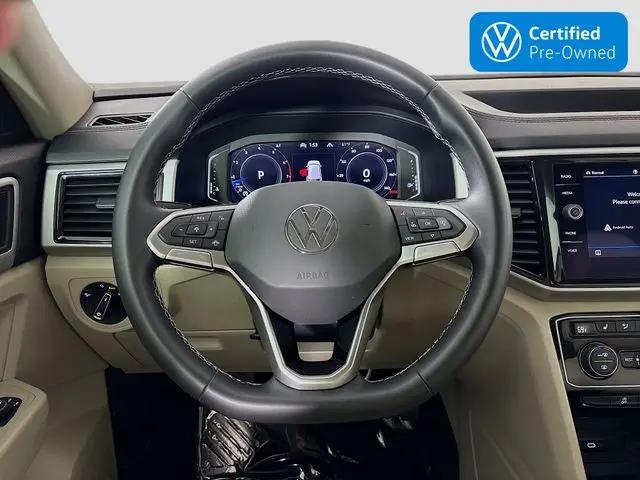 2022 Volkswagen Atlas 3.6L V6 SE w/Technology