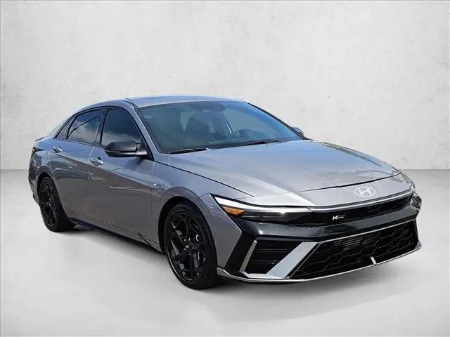 2025 Hyundai Elantra N Line