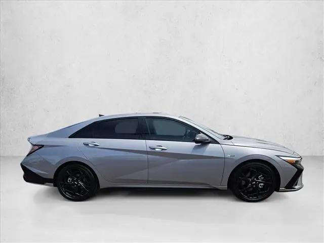 2025 Hyundai Elantra N Line