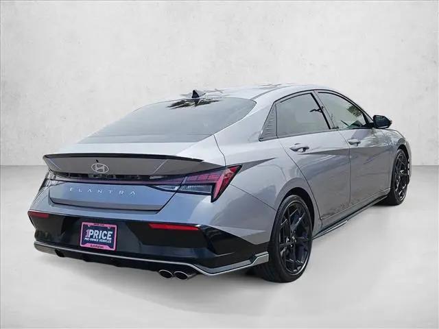 2025 Hyundai Elantra N Line