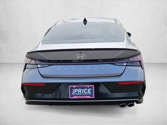 2025 Hyundai Elantra N Line