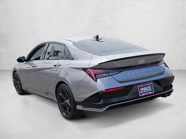 2025 Hyundai Elantra N Line