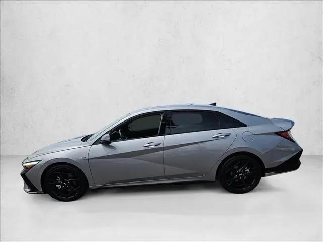 2025 Hyundai Elantra N Line