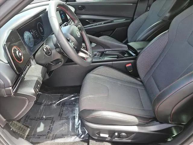 2025 Hyundai Elantra N Line