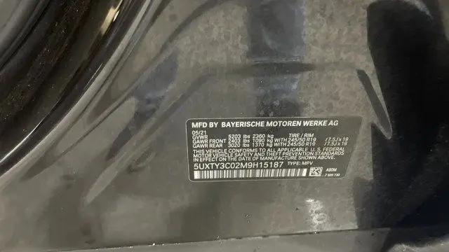 2021 BMW X3 sDrive30i