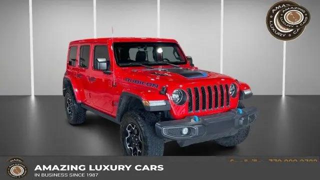 2023 Jeep Wrangler 4xe Rubicon 4x4 for sale in Snellville, GA