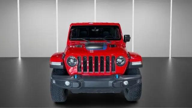 2023 Jeep Wrangler 4xe Rubicon 4x4