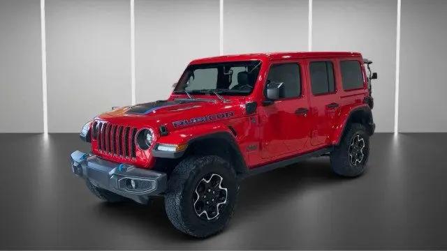 2023 Jeep Wrangler 4xe Rubicon 4x4