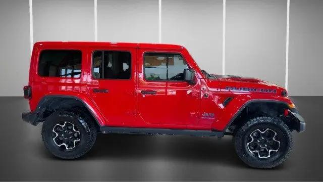 2023 Jeep Wrangler 4xe Rubicon 4x4