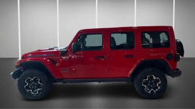 2023 Jeep Wrangler 4xe Rubicon 4x4