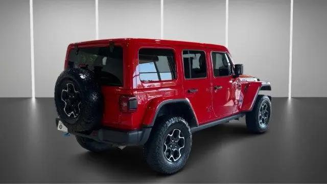 2023 Jeep Wrangler 4xe Rubicon 4x4