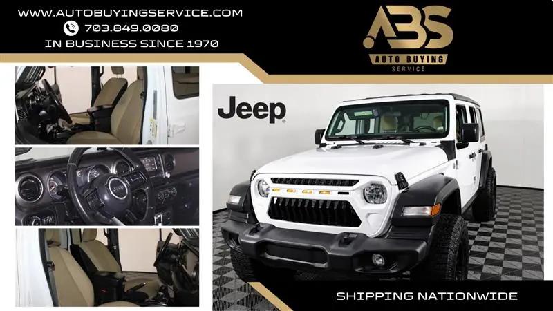 2020 Jeep Wrangler Sport S 4x4 for sale in Fairfax, VA