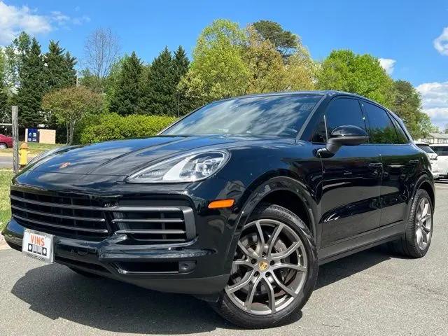 2023 Porsche Cayenne Cayenne