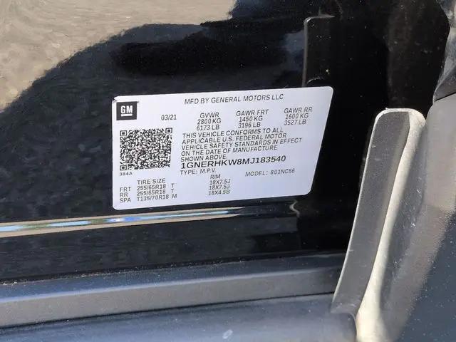 2021 Chevrolet Traverse FWD LT Leather