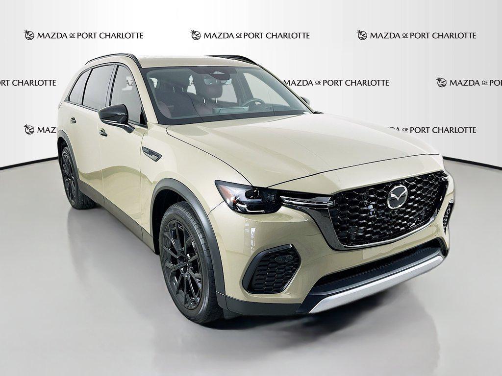 Zircon Sand Metallic 2026 Mazda CX-70 3.3 Turbo Premium Plus AWD SUV / Crossover All-Wheel Drive Automatic