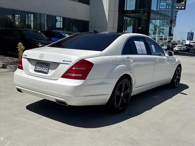 2012 Mercedes-Benz S 550 4MATIC