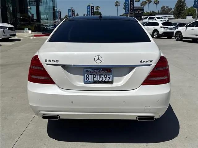 2012 Mercedes-Benz S 550 4MATIC