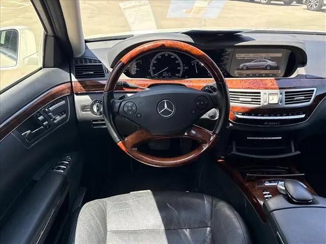 2012 Mercedes-Benz S 550 4MATIC