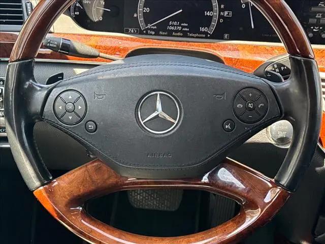 2012 Mercedes-Benz S 550 4MATIC