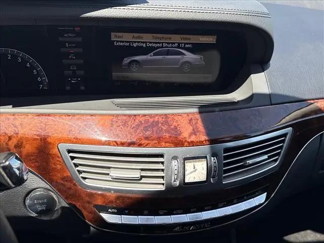 2012 Mercedes-Benz S 550 4MATIC