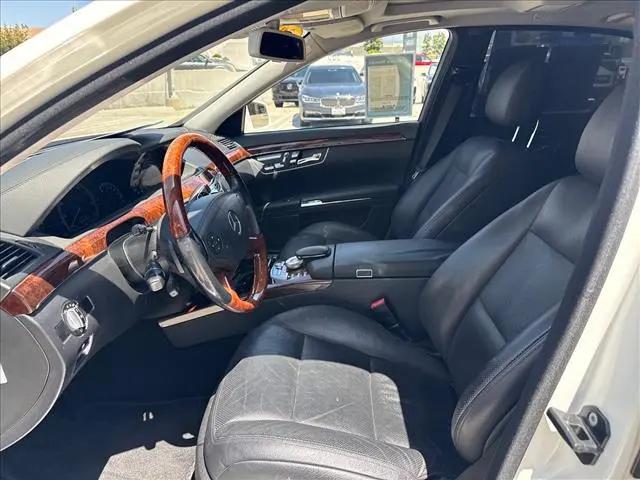 2012 Mercedes-Benz S 550 4MATIC
