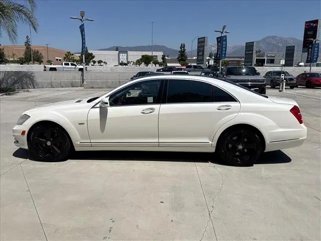 2012 Mercedes-Benz S 550 4MATIC