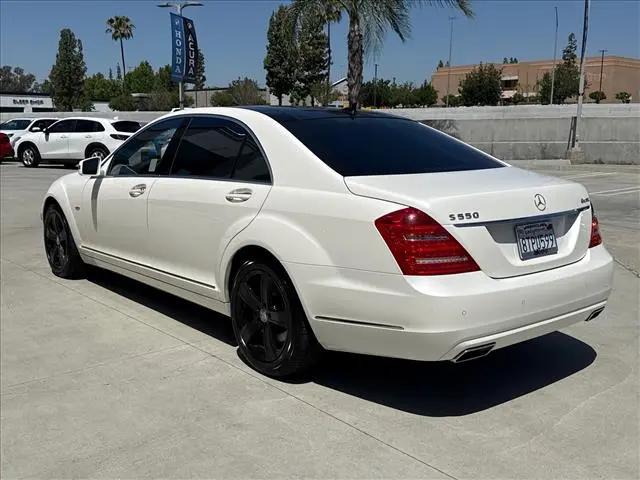 2012 Mercedes-Benz S 550 4MATIC
