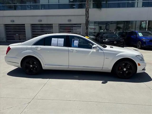 2012 Mercedes-Benz S 550 4MATIC