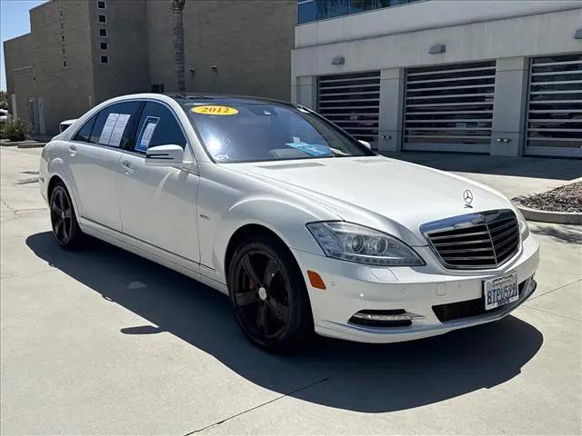2012 Mercedes-Benz S 550 4MATIC
