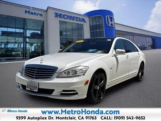 2012 Mercedes-Benz S 550 4MATIC for sale in Montclair, CA