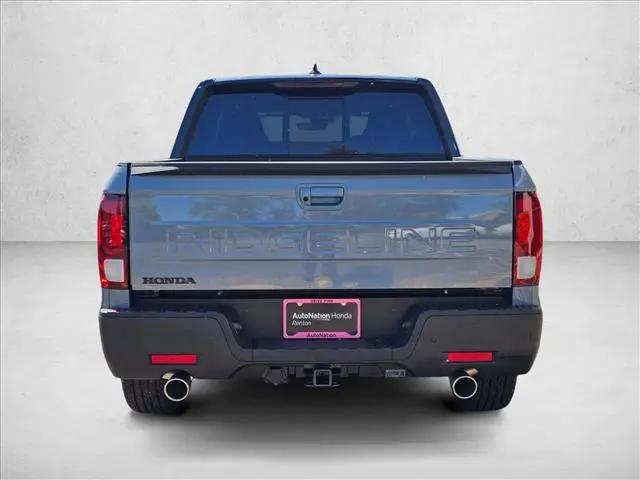 2026 Honda Ridgeline Black Edition Two-Tone